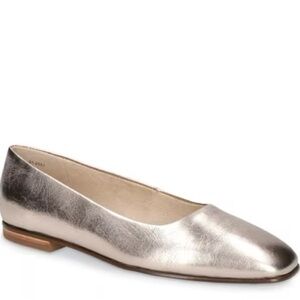 Bella Vita-Kimiko  Gold Women's ballet Flats